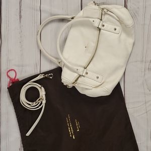 Kate Spade New York Cobble Hill Small Leslie White Purse Bag